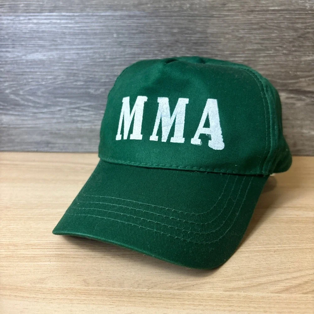 Vintage MMA Hat‎ Cap Snap Back Trucker Adjustable Mens